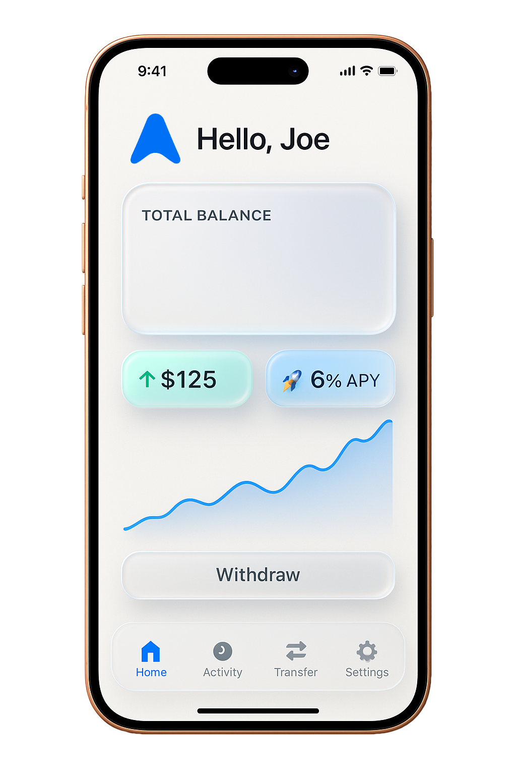 Anvil Financial App